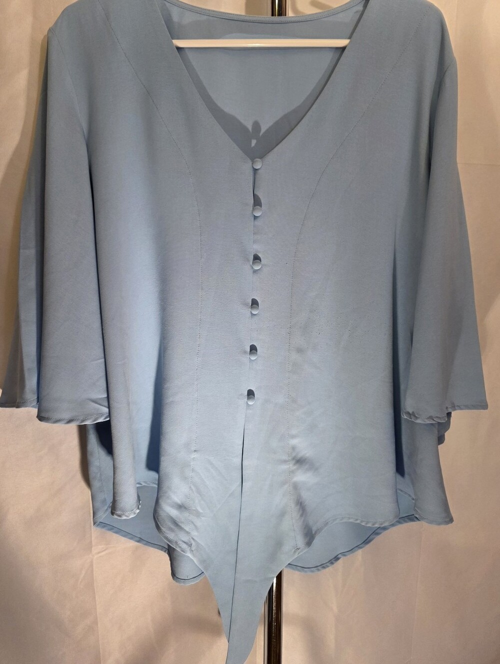 Boho Tie Front Top